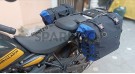 Fit For Royal Enfield New Himalayan 450 Canvas Pannier Bags - SPAREZO